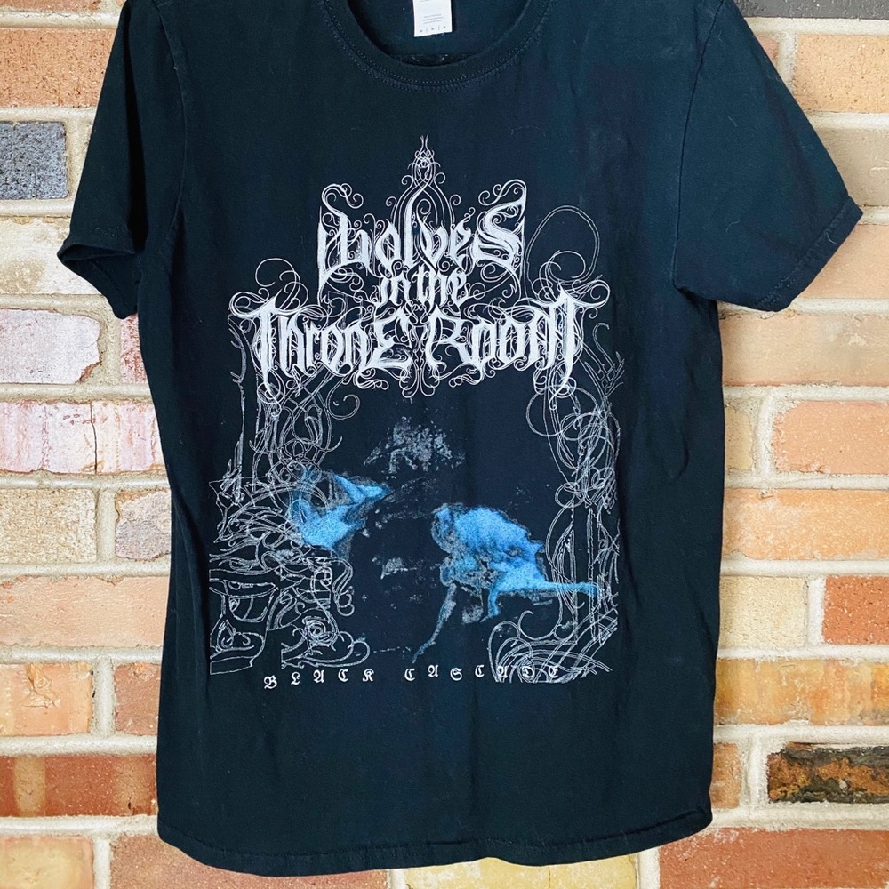 Wolves in the Throne Room Shirt Black Metal